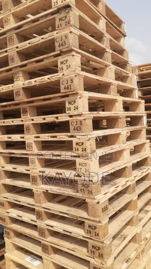 Imported Wooden Pallets - New Arrival