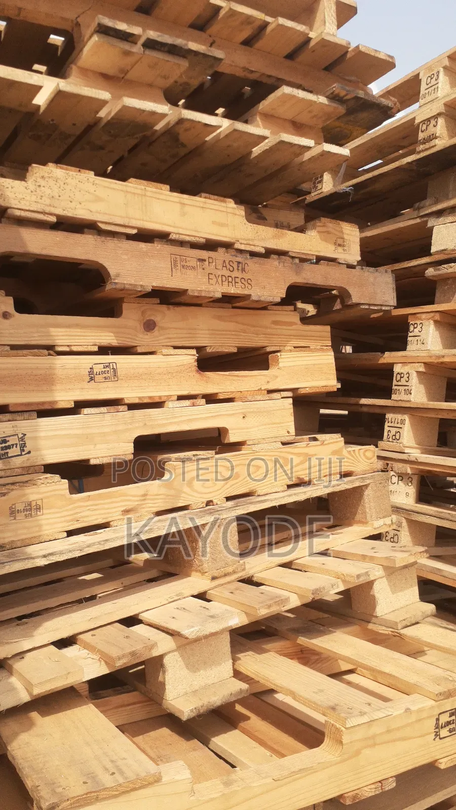 Imported Wooden Pallets - New Arrival