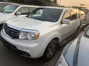 Honda Pilot 2014 White