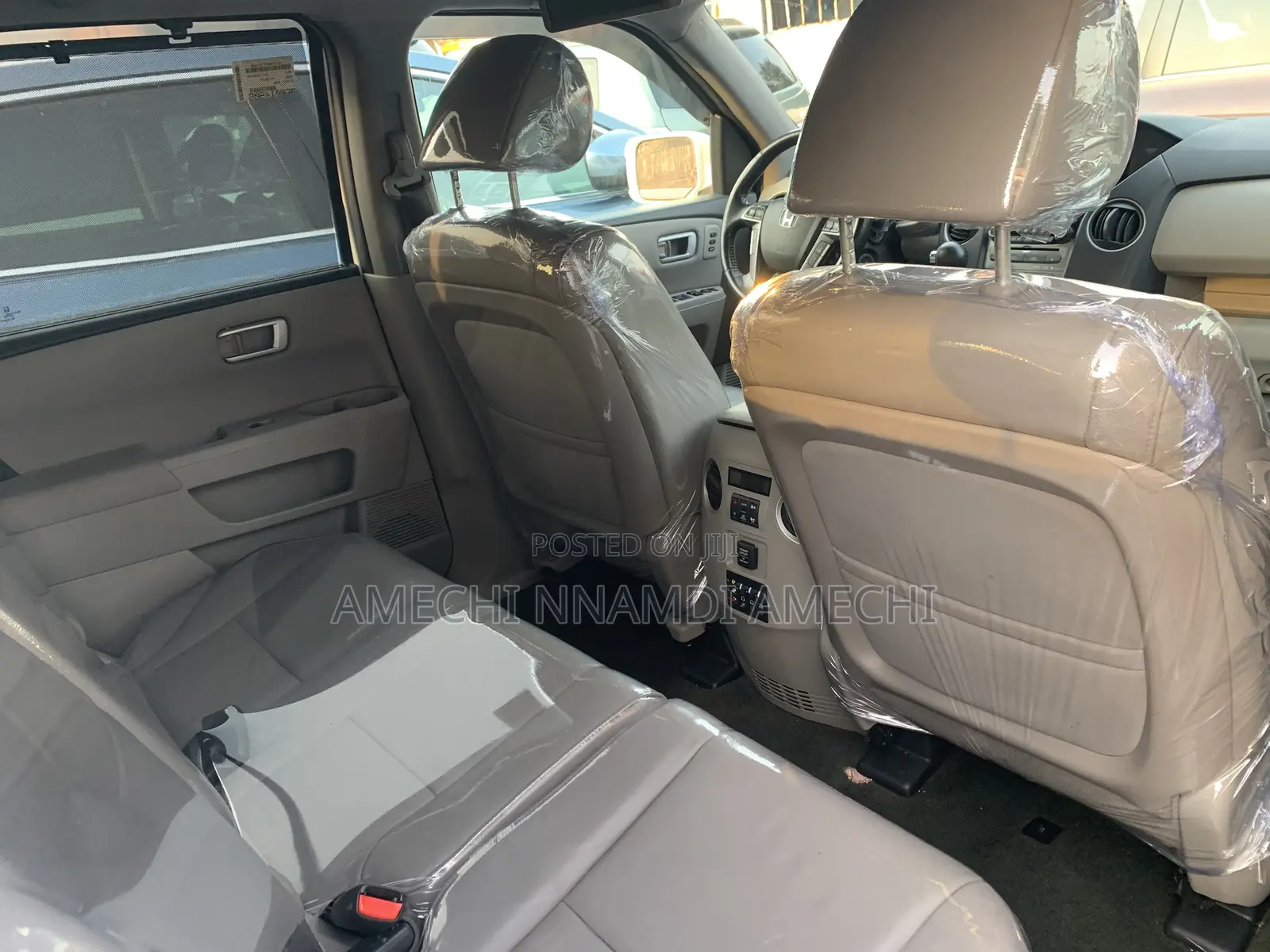 Honda Pilot 2014 White