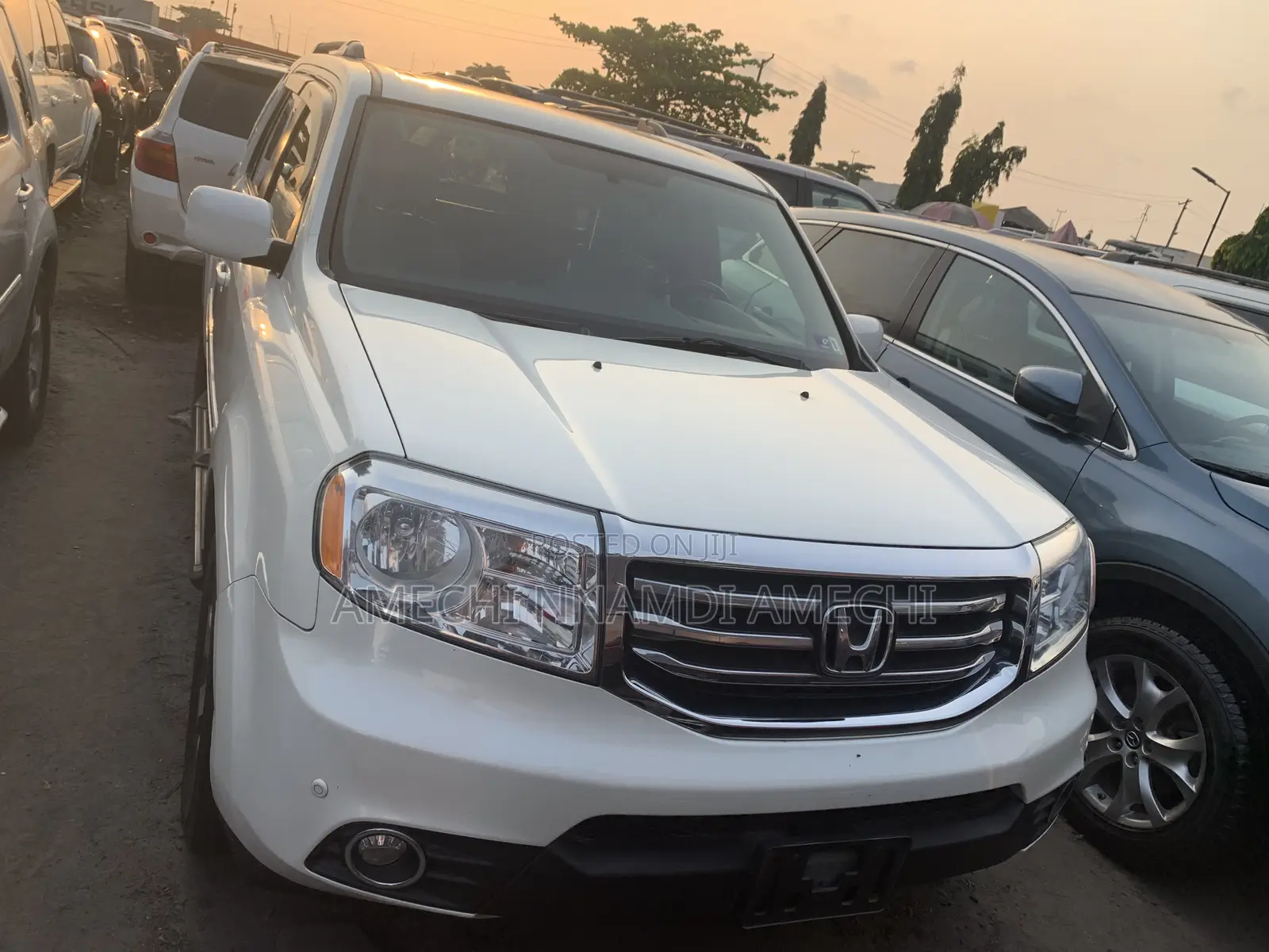 Honda Pilot 2014 White