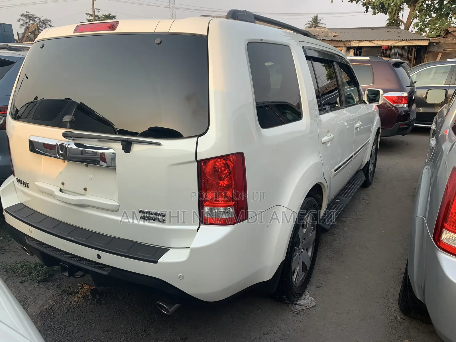 Honda Pilot 2014 White
