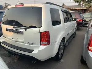 Honda Pilot 2014 White