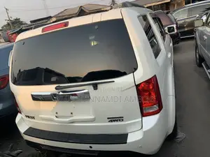 Honda Pilot 2014 White