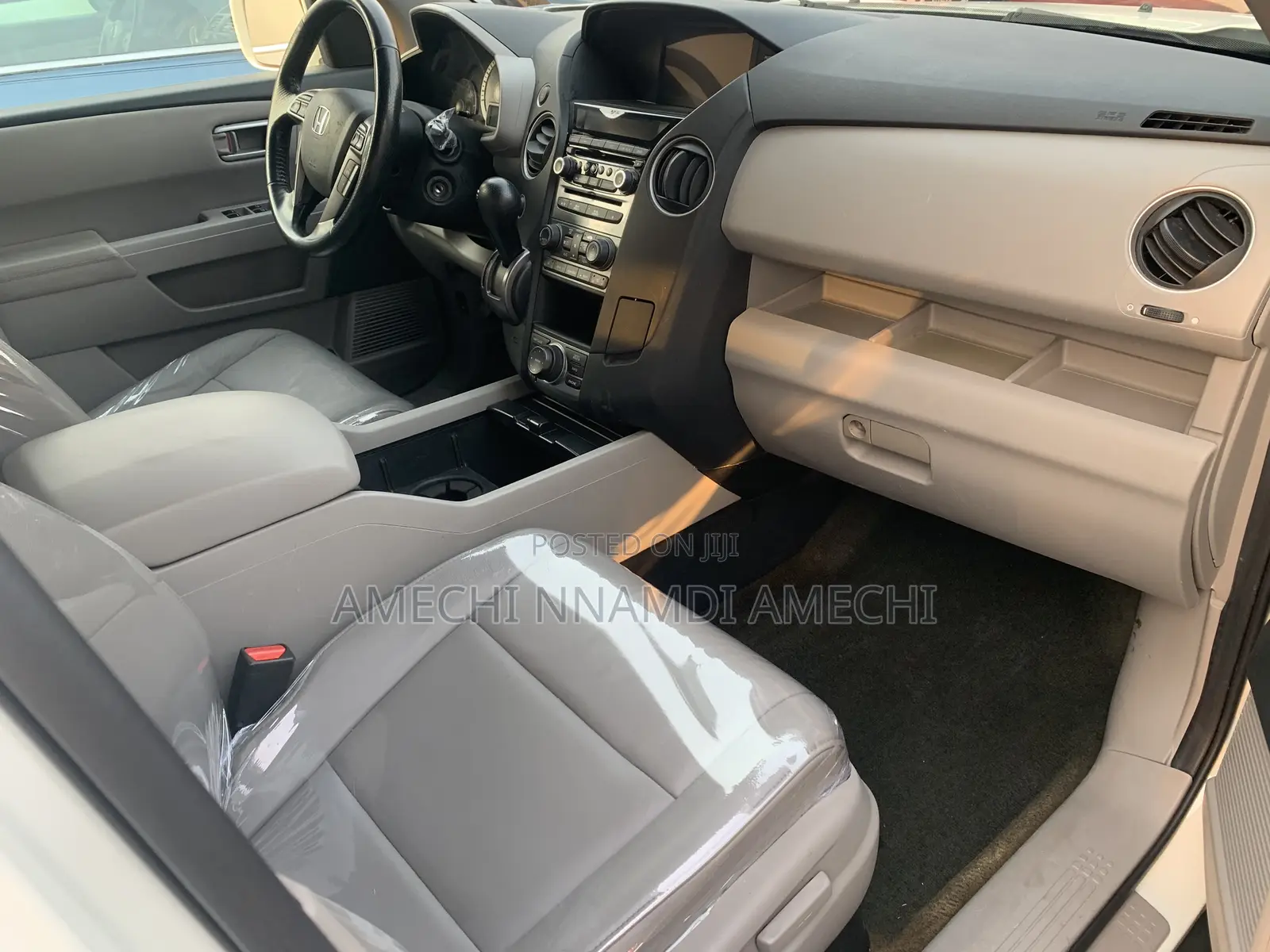 Honda Pilot 2014 White