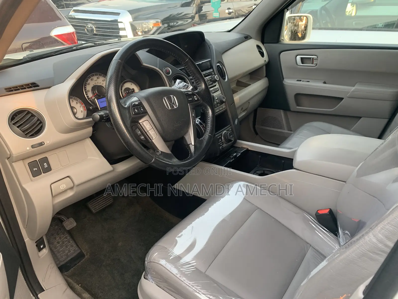Honda Pilot 2014 White