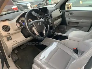 Honda Pilot 2014 White