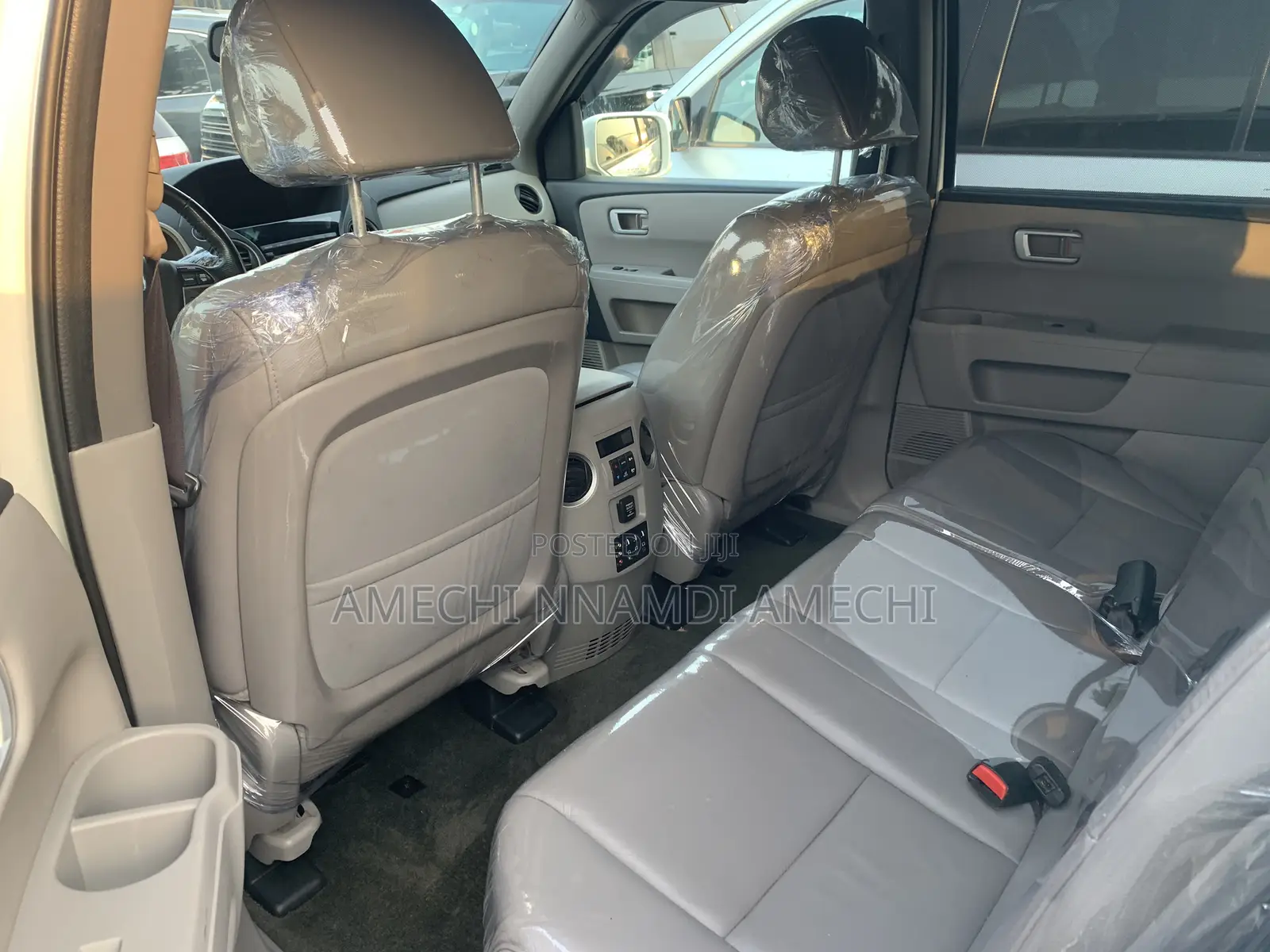 Honda Pilot 2014 White