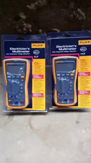 Fluke 117 Multimeter Original