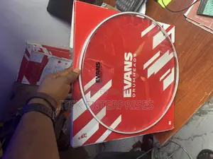 Photo - Original Evans 16” Snare Drum Under