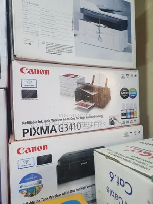 Photo - Canon G3410 Pitman Printer