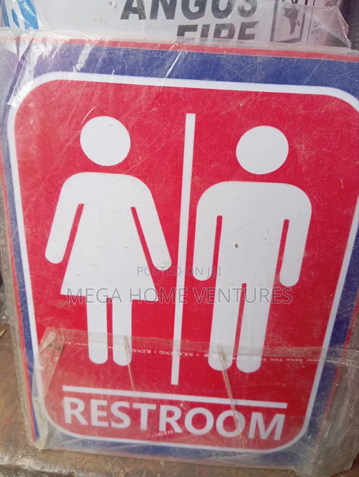 Muster Point Sign