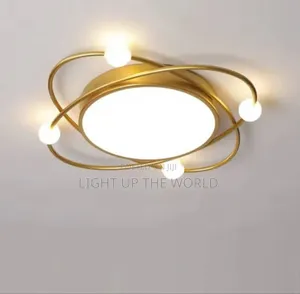 Ceiling Light Gold Colour