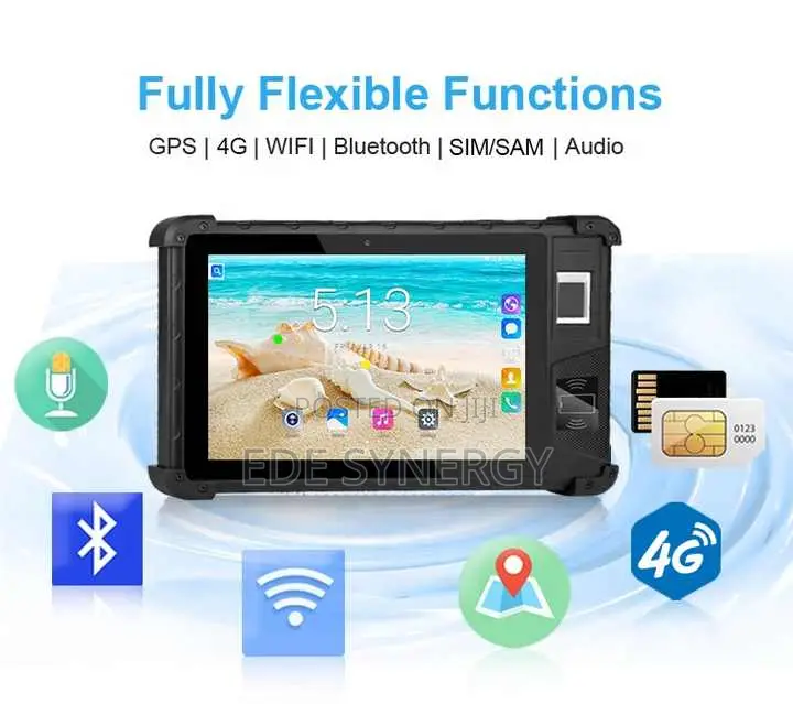 Smart Time Attendance Machine With Sim Card and Cloud