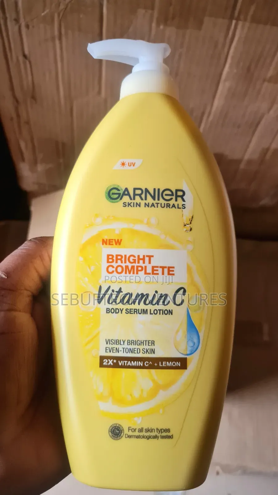 Garnier Bright Complete Vitamin C Body Lotion - 400ml