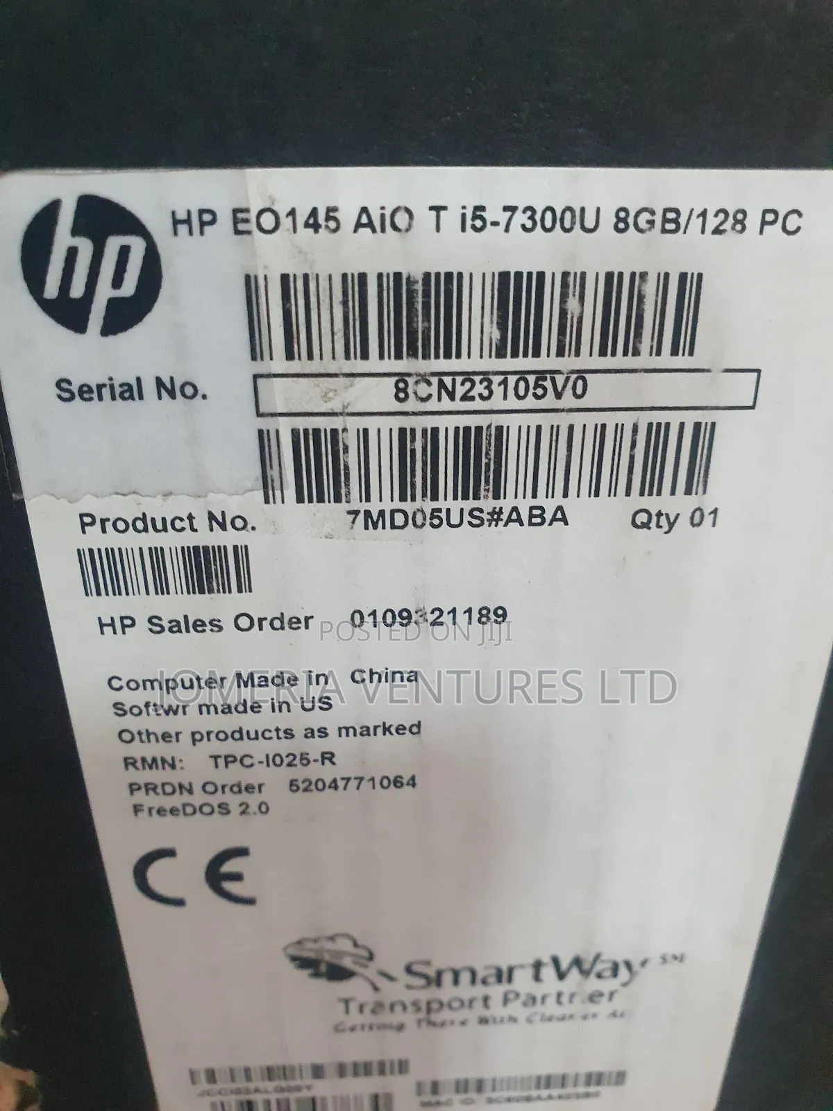 New Desktop Computer HP Envy 8GB Intel Core I5 SSD 128GB