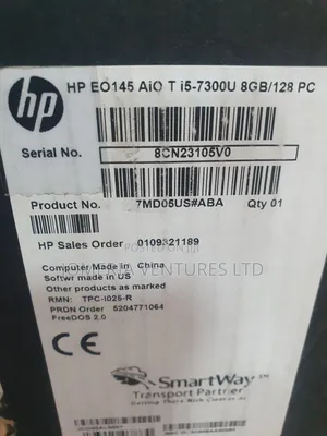New Desktop Computer HP Envy 8GB Intel Core I5 SSD 128GB