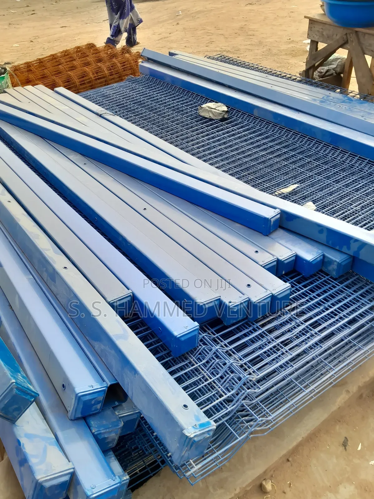 Where House Demarcation Panel Mesh Wires (W. H. D. P. M. W.)