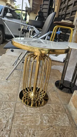 Marble Top Coffee Table/Side Stool