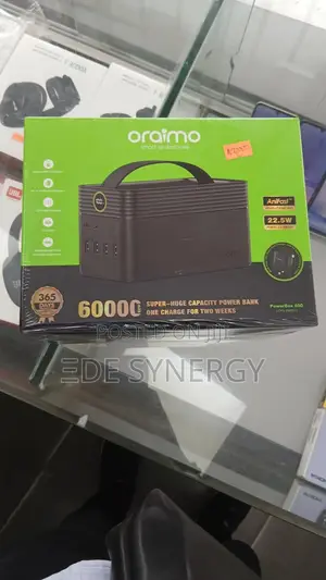 Oraimo 60,000 Mah Power Bank