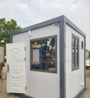 Sandwich Panel Customised Prefab Houses and Sheds
