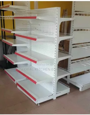 Double Sides Super Market Shelves