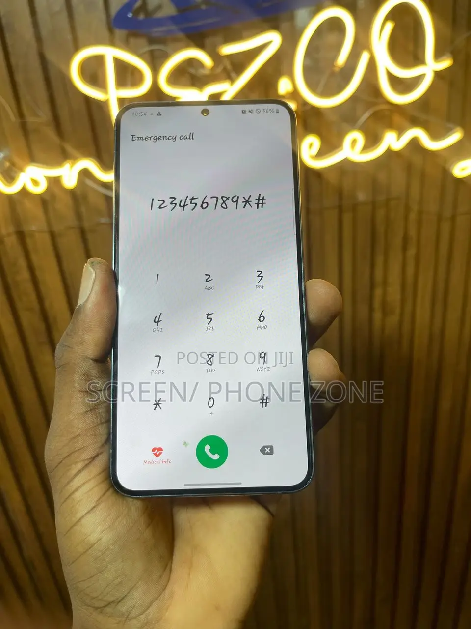 Samsung S22plus Follow Come Screen - K