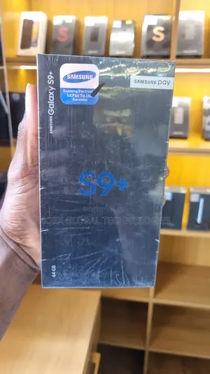 New Samsung Galaxy S9 Plus 64 GB
