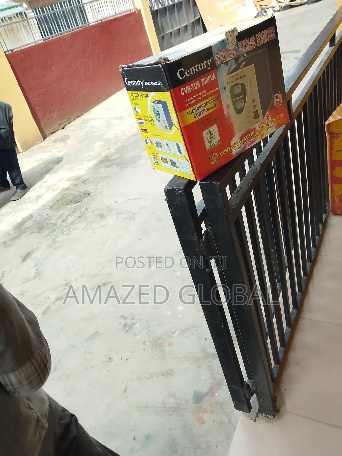 2000watts Capacity Automatic Century