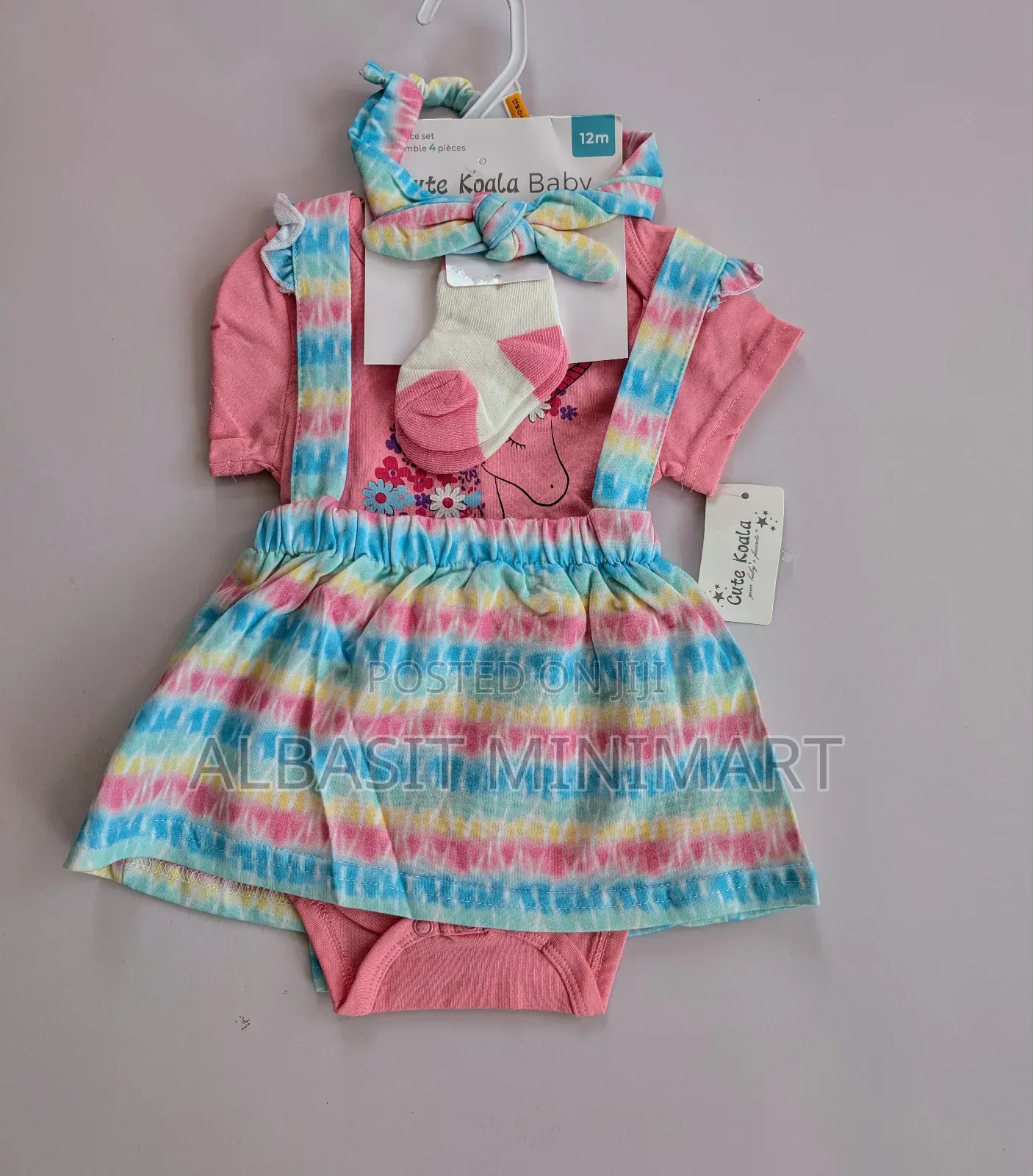 Cute Koala 4 Piece Set Wears