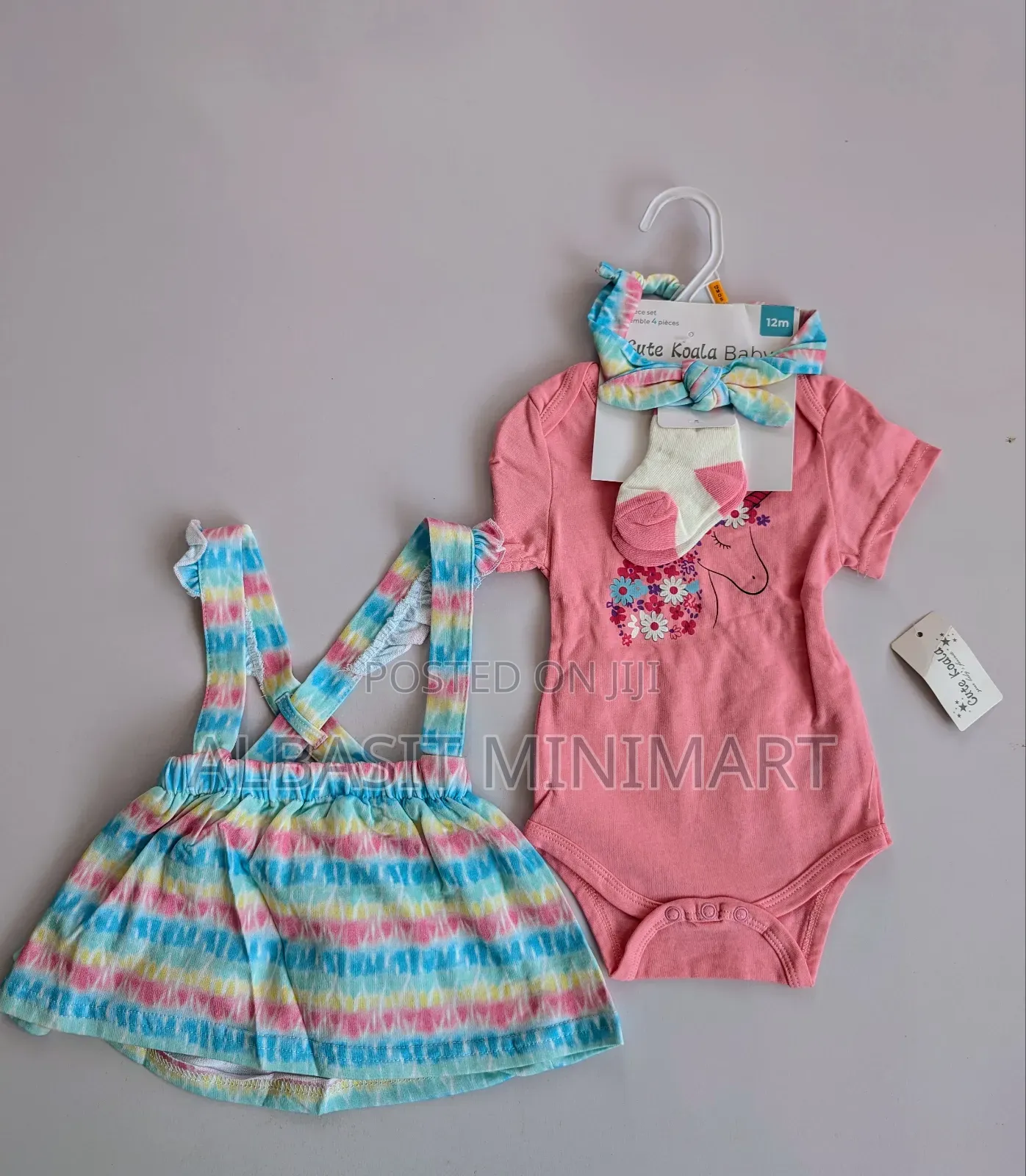 Cute Koala 4 Piece Set Wears