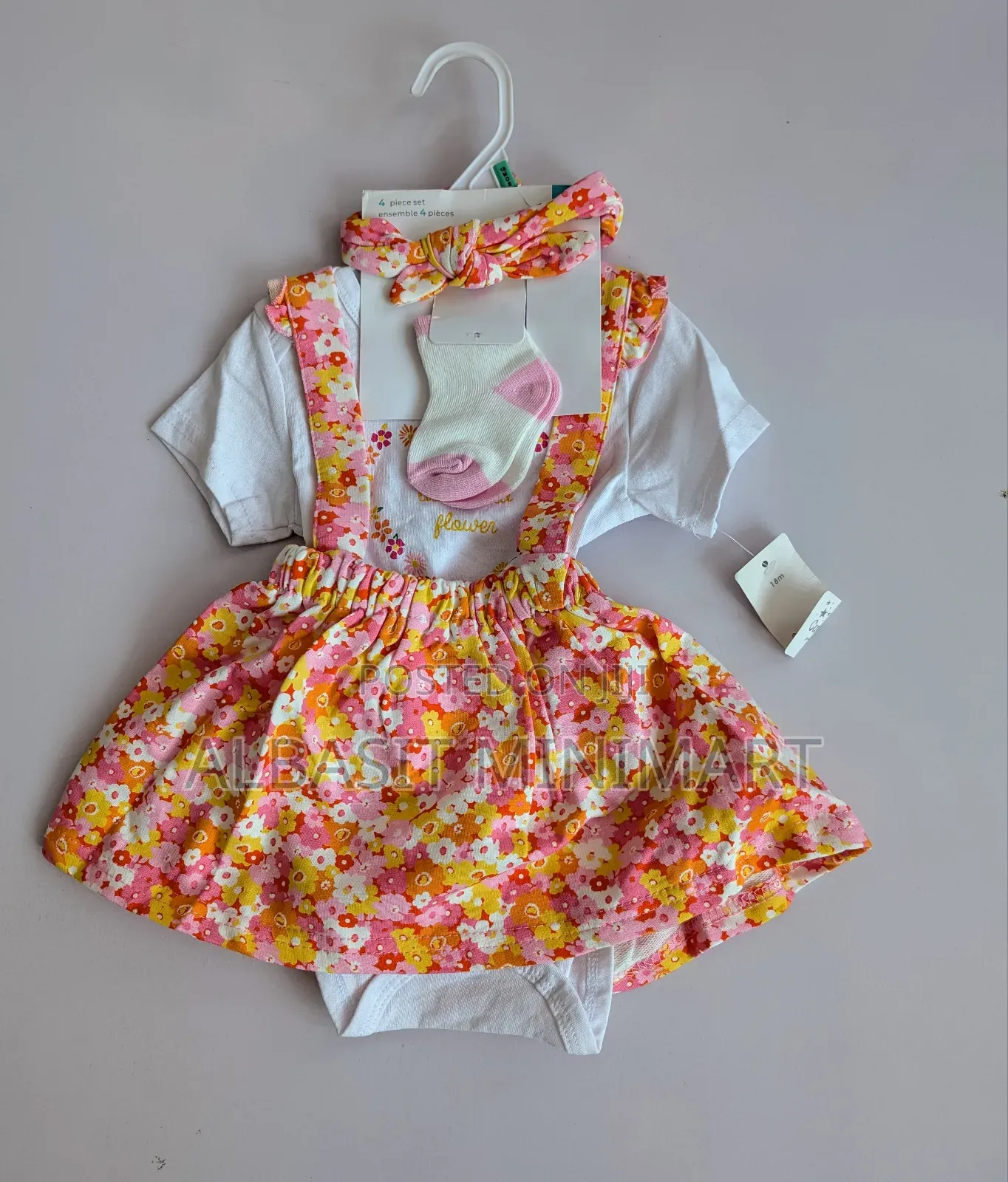 Cute Koala 4 Piece Set Wears