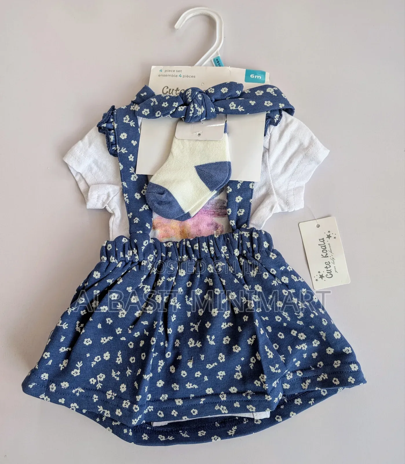 Cute Koala 4 Piece Set Wears