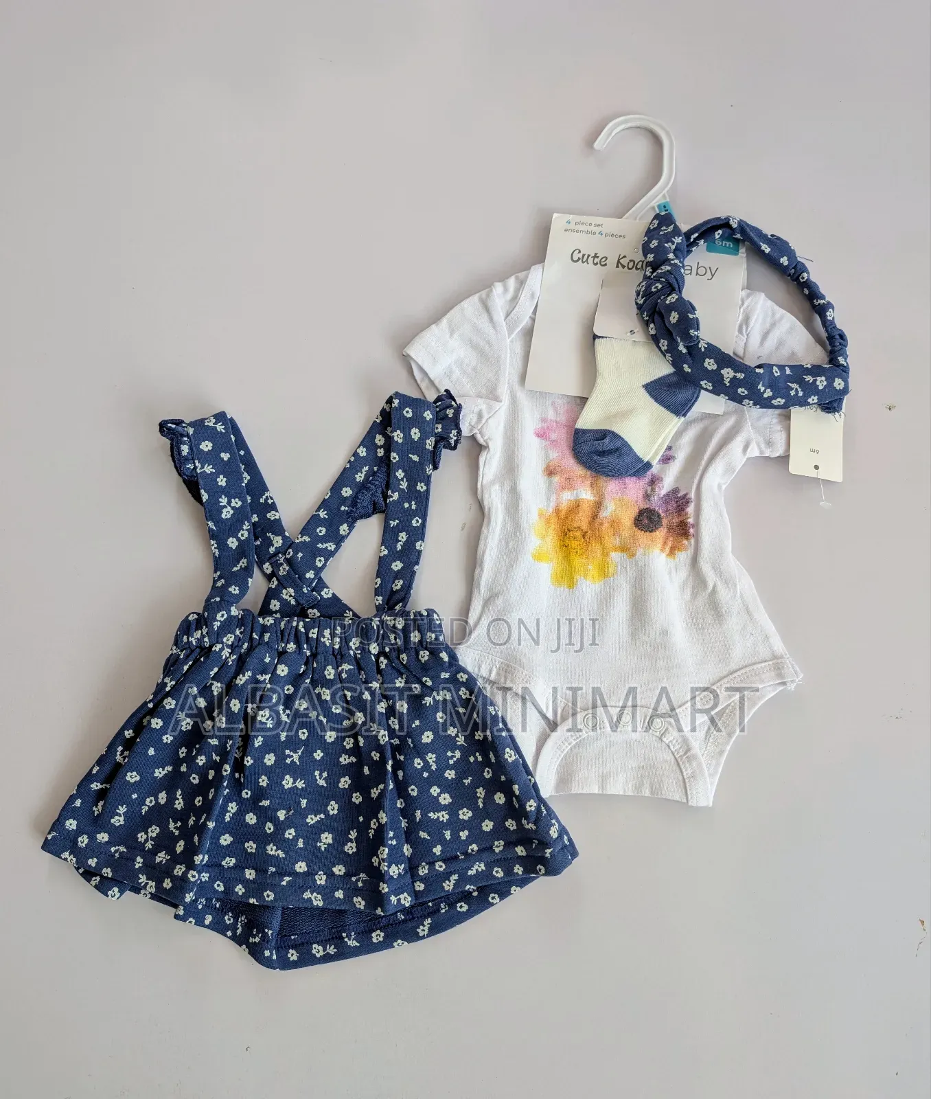 Cute Koala 4 Piece Set Wears