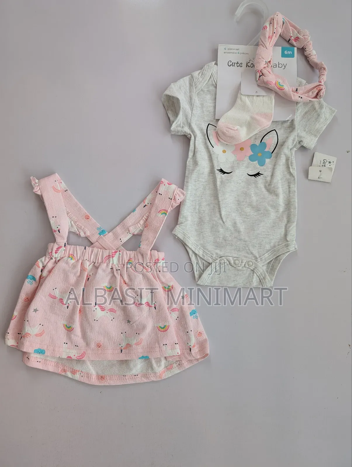 Cute Koala 4 Piece Set Wears