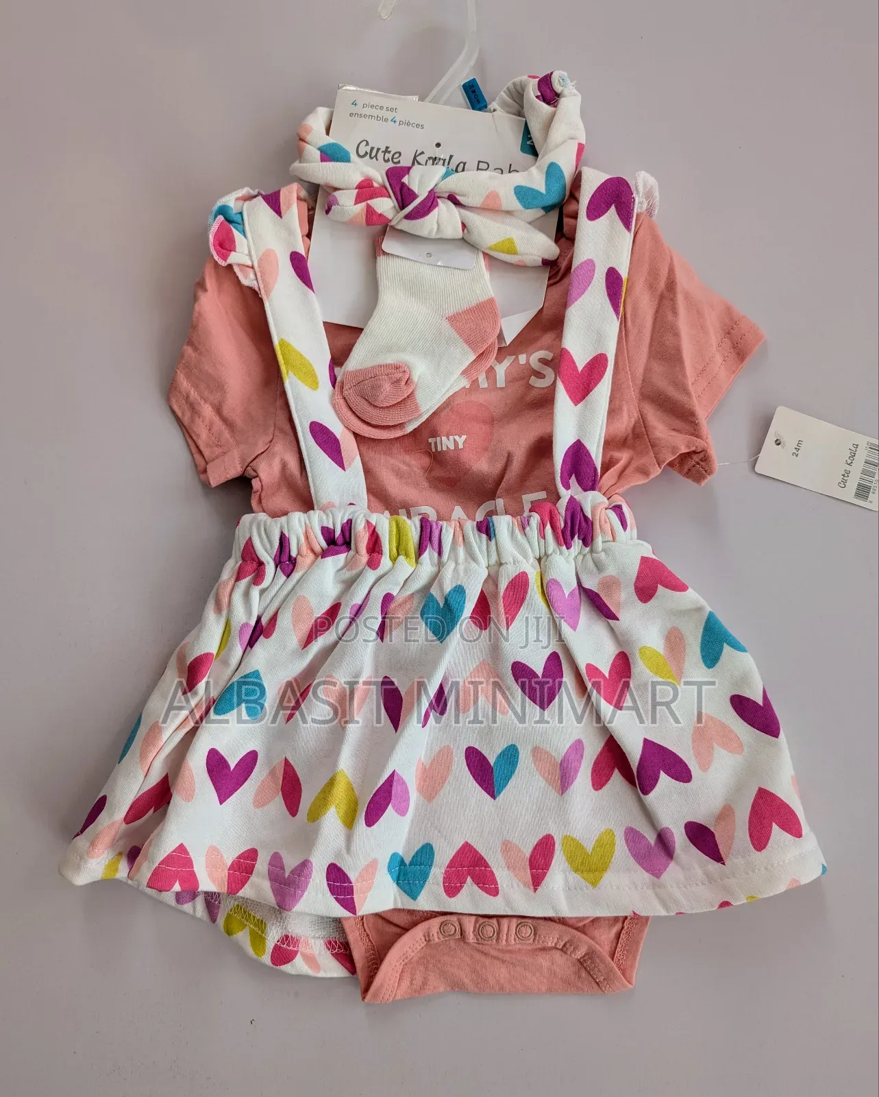 Cute Koala 4 Piece Set Wears