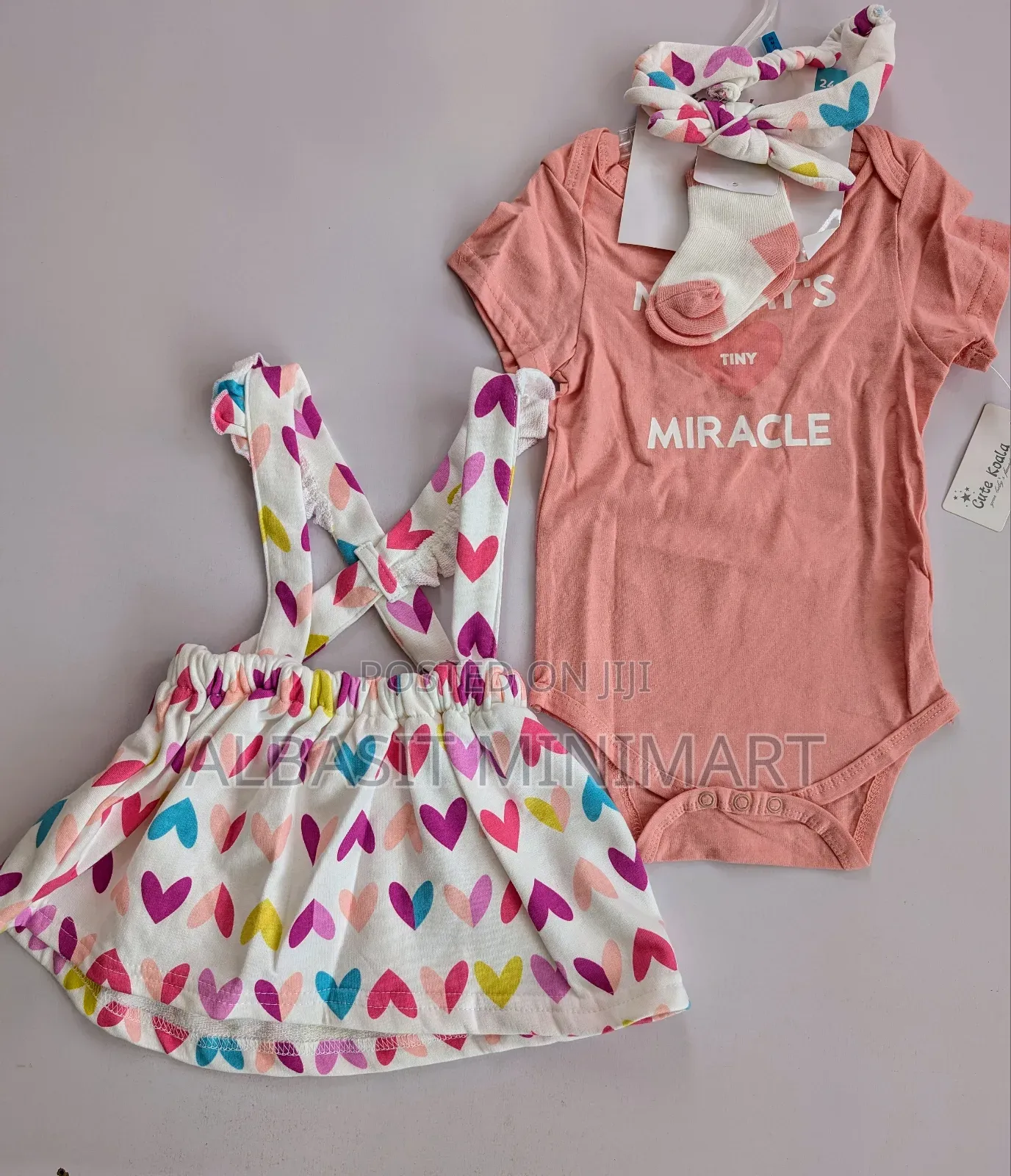 Cute Koala 4 Piece Set Wears