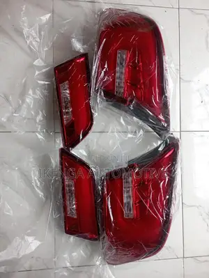Upgrading Rearlight Camry 2012