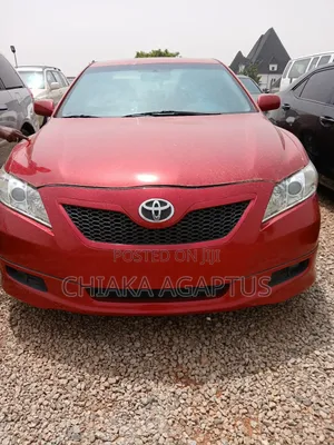 Toyota Camry 2009 Red