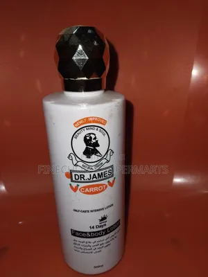 Photo - Dr James Carrot Lotion