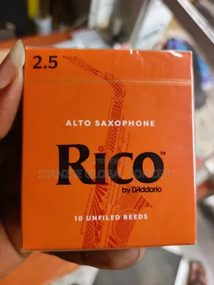 Photo - Rico 2.5 Reeds Pack of 10 Pieces