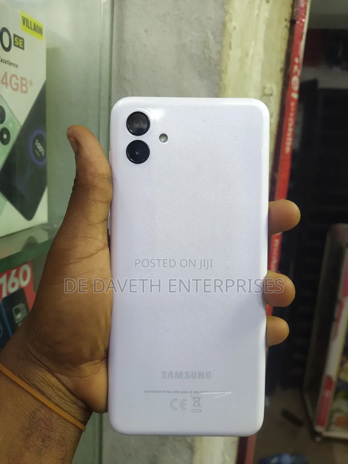Samsung Galaxy A04 128 GB White
