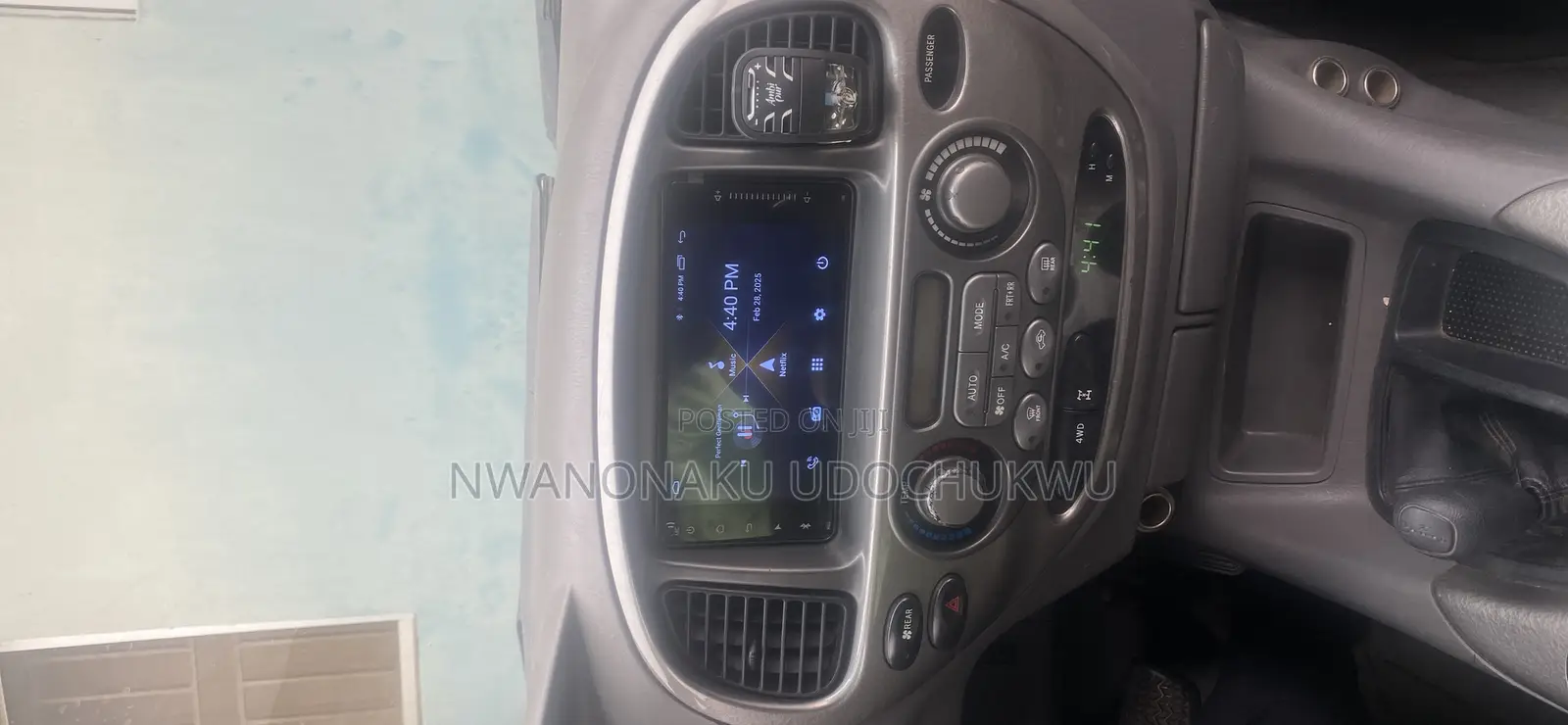 Toyota Sequoia Android Screen With Reverse Camera