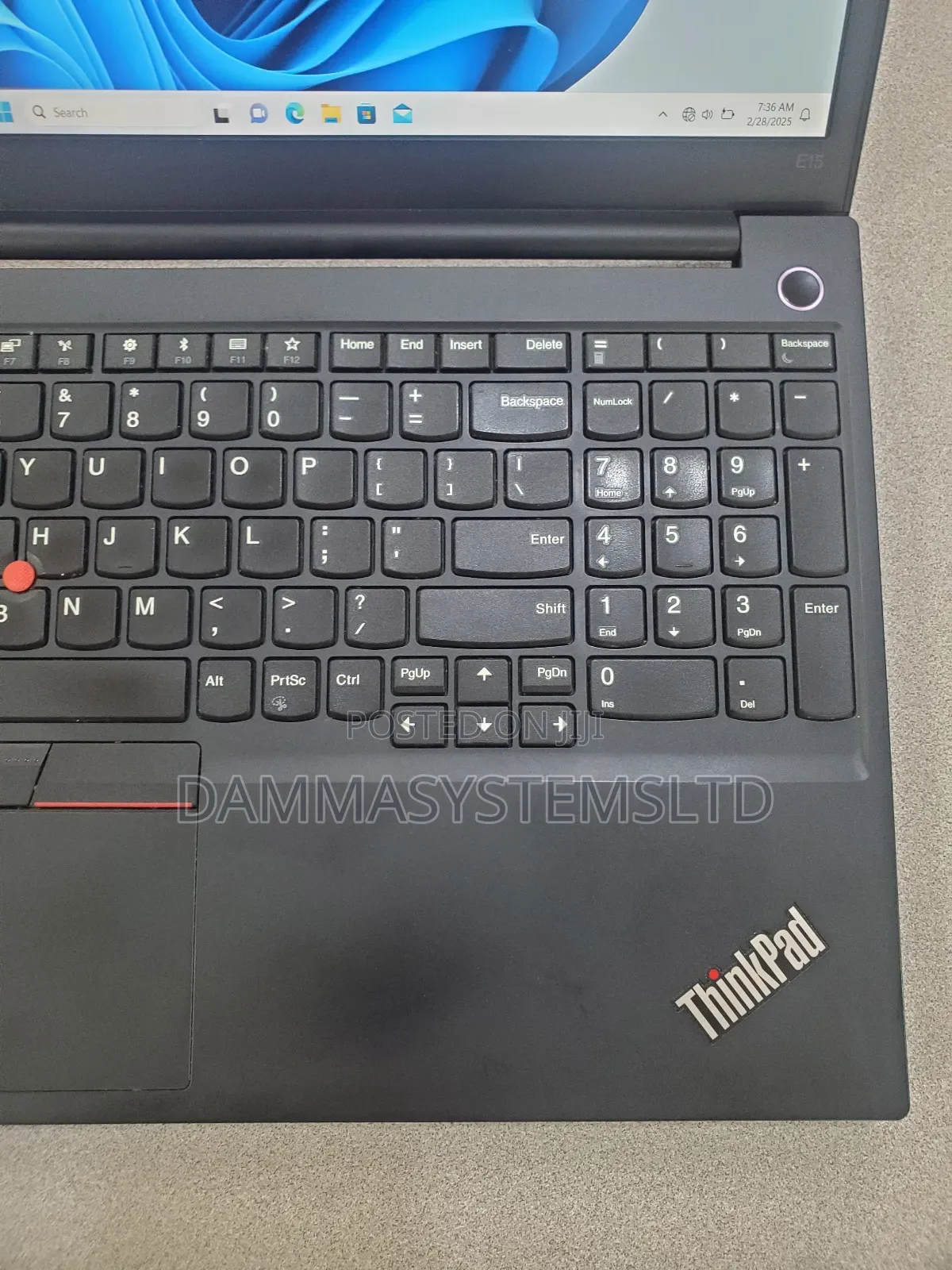 Laptop Lenovo Thinkpad E15 16GB Intel Core I5 SSD 256GB
