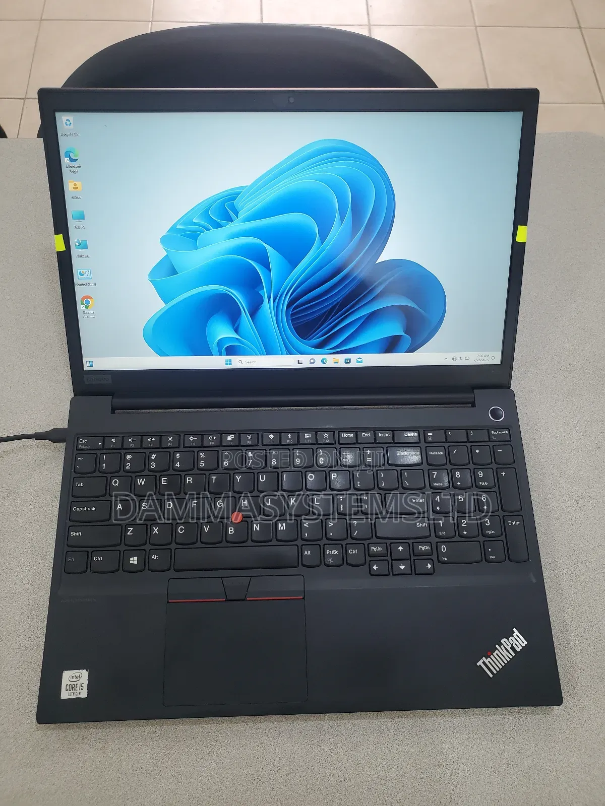 Laptop Lenovo Thinkpad E15 16GB Intel Core I5 SSD 256GB