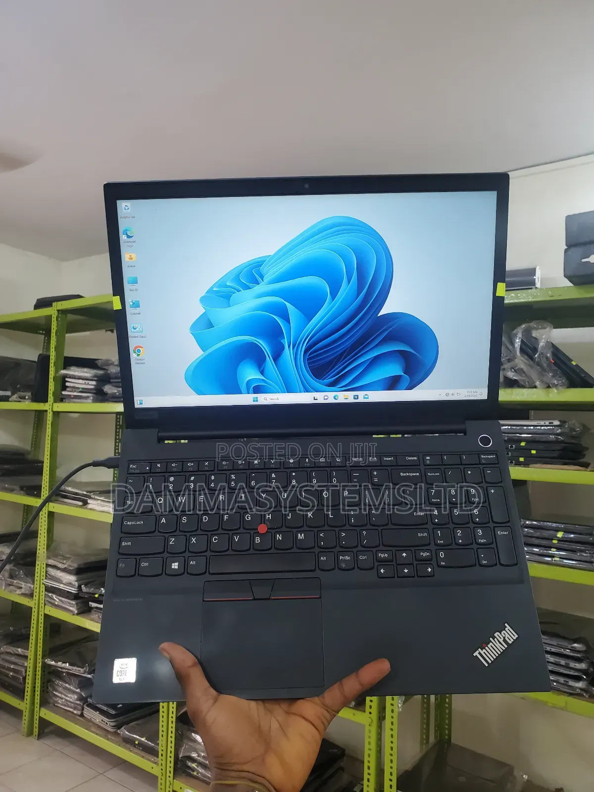 Laptop Lenovo Thinkpad E15 16GB Intel Core I5 SSD 256GB