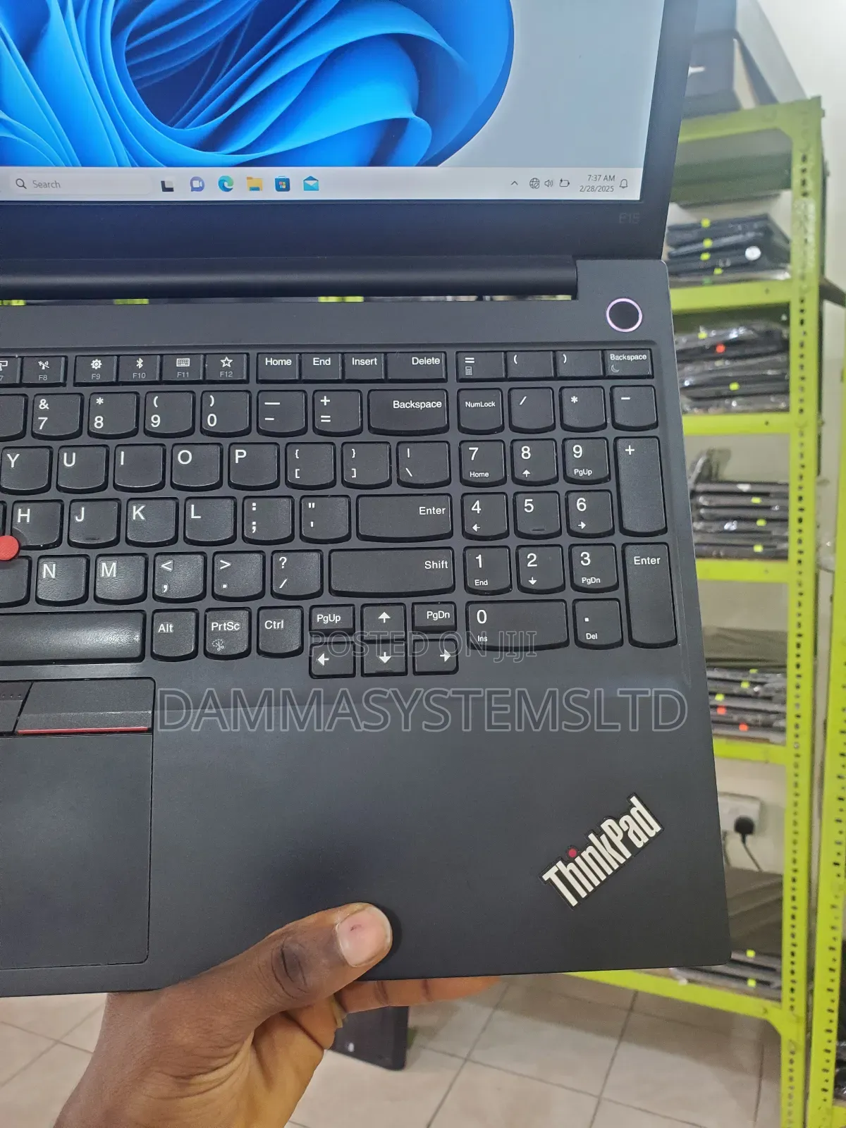 Laptop Lenovo Thinkpad E15 16GB Intel Core I5 SSD 256GB