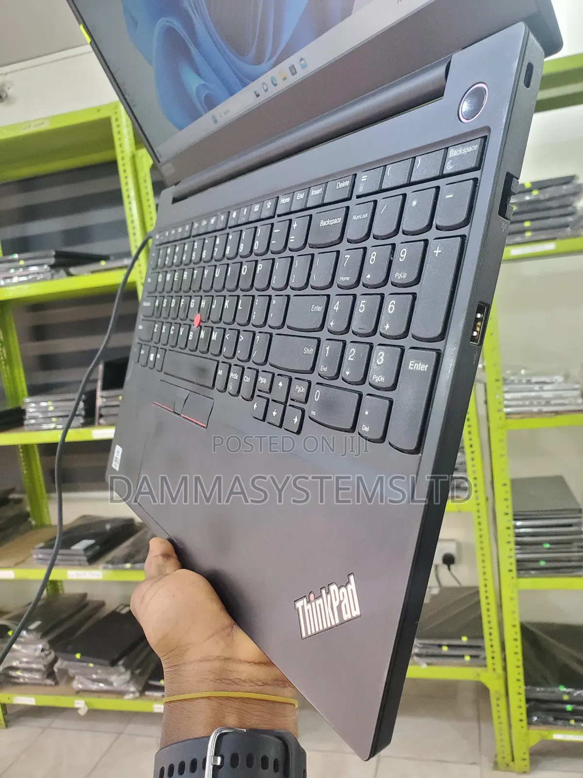 Laptop Lenovo Thinkpad E15 16GB Intel Core I5 SSD 256GB