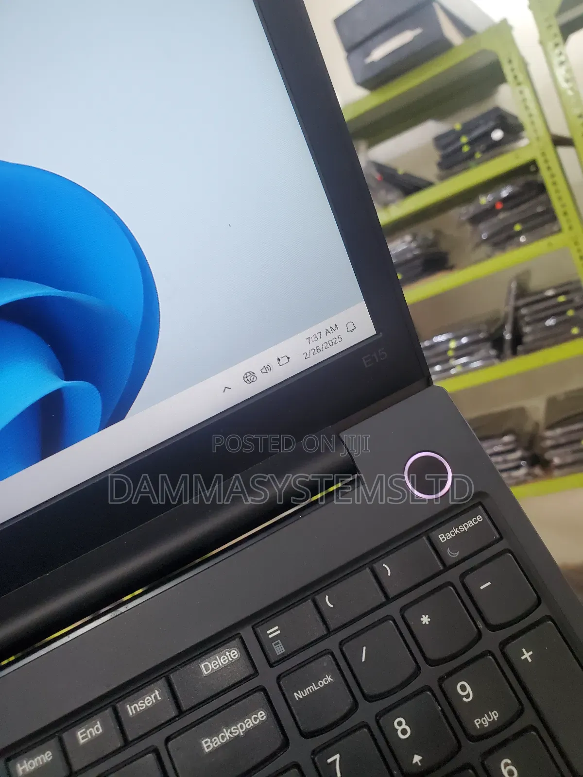 Laptop Lenovo Thinkpad E15 16GB Intel Core I5 SSD 256GB