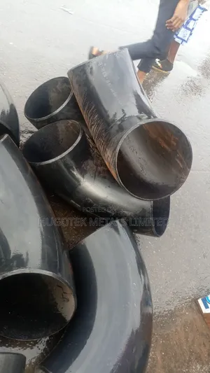 10" Mild Steel Elbow
